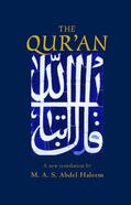  The Qur'an | Buch |  Sack Fachmedien