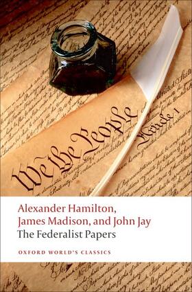 Hamilton / Madison / Jay | The Federalist Papers | Buch | 978-0-19-280592-8 | sack.de