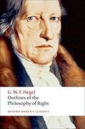 Hegel / Houlgate |  Outlines of the Philosophy of Right | Buch |  Sack Fachmedien