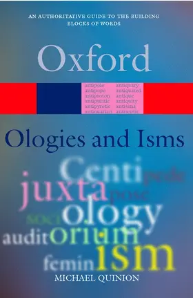 Quinion |  Ologies and Isms | Buch |  Sack Fachmedien