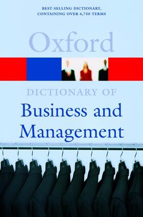 Pallister / Law | A Dictionary of Business and Management | Buch | 978-0-19-280648-2 | sack.de