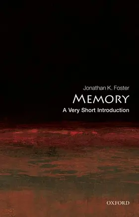 Foster |  Memory | Buch |  Sack Fachmedien
