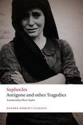 Sophocles |  Antigone and other Tragedies | Buch |  Sack Fachmedien