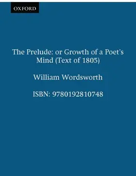 Wordsworth / de Selincourt |  Wordsworth | Buch |  Sack Fachmedien