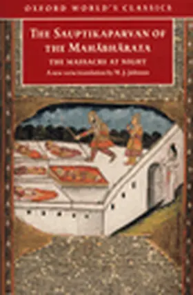Johnson |  The Sauptikaparvan of the Mahabharata | Buch |  Sack Fachmedien