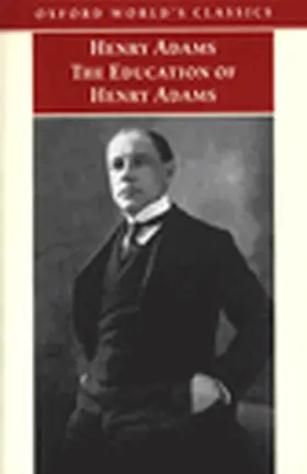 Adams |  The Education of Henry Adams | Buch |  Sack Fachmedien