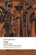Aristophanes / Halliwell |  Aristophanes: Frogs and Other Plays | Buch |  Sack Fachmedien