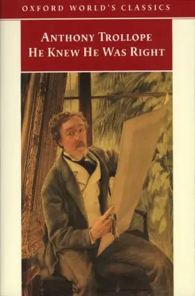 Trollope / Sutherland | He Knew He Was Right | Buch | 978-0-19-283540-6 | www.sack.de