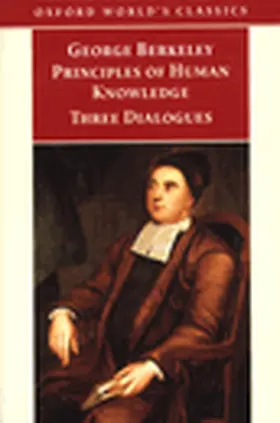 Berkeley |  Principles of Human Knowledge and Three Dialogues | Buch |  Sack Fachmedien