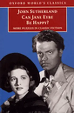 Sutherland |  Can Jane Eyre Be Happy? | Buch |  Sack Fachmedien