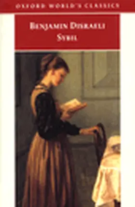 Disraeli | Sybil | Buch | 978-0-19-283693-9 | www.sack.de