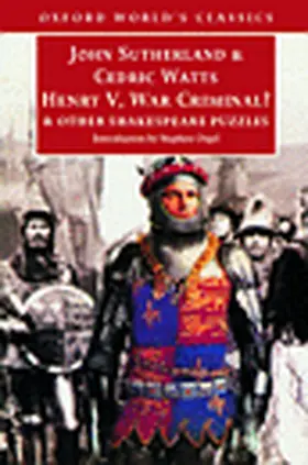 Sutherland |  Henry V , War Criminal? | Buch |  Sack Fachmedien