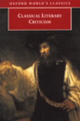 Russell / Winterbottom |  Classical Literary Criticism | Buch |  Sack Fachmedien