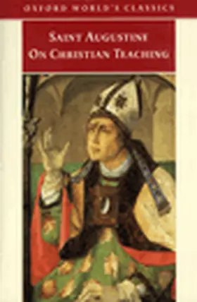 Augustine |  On Christian Teaching | Buch |  Sack Fachmedien
