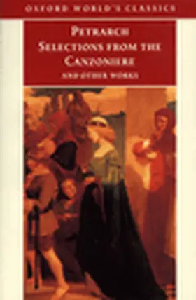 Petrarca / Petrarch |  Selections from the 'Canzoniere'and Other Works | Buch |  Sack Fachmedien