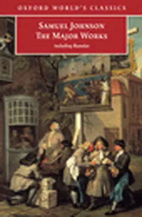 Johnson / Greene | The Major Works | Buch | 978-0-19-284042-4 | www.sack.de