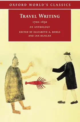 Bohls / Duncan |  Travel Writing 1700-1830 | Buch |  Sack Fachmedien