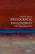 Osborne |  Presocratic Philosophy | Buch |  Sack Fachmedien