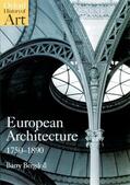 Bergdoll |  European Architecture 1750-1890 | Buch |  Sack Fachmedien