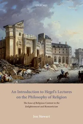 Stewart |  Introduction to Hegel's Lectures on the Philosophy of Religion | Buch |  Sack Fachmedien