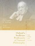 Hollings / McCartney |  Oxford's Sedleian Professors of Natural Philosophy | Buch |  Sack Fachmedien