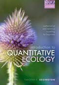 Essington |  Introduction to Quantitative Ecology | Buch |  Sack Fachmedien