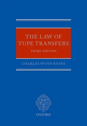 Wynn-Evans |  The Law of Tupe Transfers 3e | Buch |  Sack Fachmedien