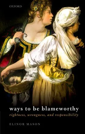 Mason |  Ways to Be Blameworthy | Buch |  Sack Fachmedien