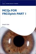 Rufai |  MCQs for FRCOphth Part 1 | Buch |  Sack Fachmedien