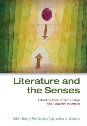 Kern-Stähler / Robertson |  Literature and the Senses | Buch |  Sack Fachmedien