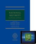 Ward / Jones |  National Security Law, Procedure, and Practice: Digital Pack | Buch |  Sack Fachmedien