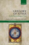 Behr |  Gregory of Nyssa: On the Human Image of God | Buch |  Sack Fachmedien