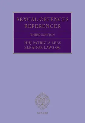 Laws QC / Lees |  Sexual Offences Referencer 3e | Buch |  Sack Fachmedien