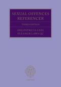Laws QC / Lees |  Sexual Offences Referencer 3e | Buch |  Sack Fachmedien