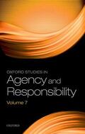 Shoemaker |  Oxford Studies in Agency and Responsibility Volume 7 | Buch |  Sack Fachmedien
