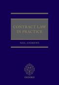 Andrews |  Contract Law in Practice Pack | Buch |  Sack Fachmedien