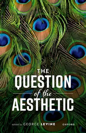 Levine |  Question of the Aesthetic | Buch |  Sack Fachmedien