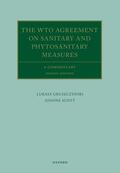 Gruszczynski |  The Wto Agreement on Sanitary and Phytosanitary Measures | Buch |  Sack Fachmedien