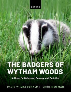 Macdonald / Newman | The Badgers of Wytham Woods | Buch | 978-0-19-284536-8 | sack.de