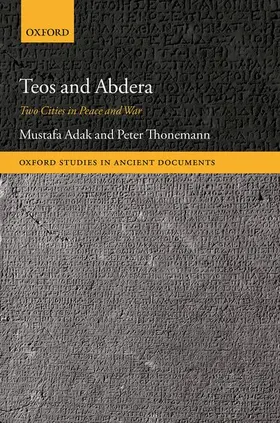 Adak / Thonemann |  Teos and Abdera | Buch |  Sack Fachmedien