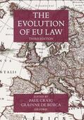 Craig / de Búrca |  The Evolution of EU Law | Buch |  Sack Fachmedien