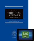 Taylor QC |  Taylor on Criminal Appeals | Buch |  Sack Fachmedien