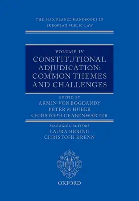 von Bogdandy / Peter M. / Grabenwarter |  The Max Planck Handbooks in European Public Law | Buch |  Sack Fachmedien