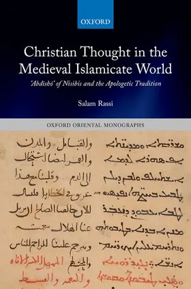 Rassi |  Christian Thought in the Medieval Islamicate World | Buch |  Sack Fachmedien