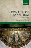 Daley, SJ |  Leontius of Byzantium | Buch |  Sack Fachmedien