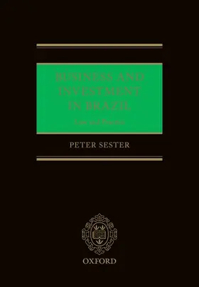Sester |  Business and Investment in Brazil | Buch |  Sack Fachmedien