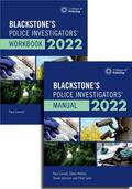 Connor / Johnston / Hutton |  Blackstone's Police Investigators' Manual and Workbook Online 2022 | Buch |  Sack Fachmedien