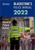 Connor / Hutton / Gold |  Blackstone's Police Manuals Volume 4: General Police Duties 2022 | Buch |  Sack Fachmedien