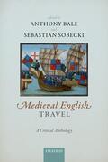 Bale / Sobecki |  Medieval English Travel | Buch |  Sack Fachmedien