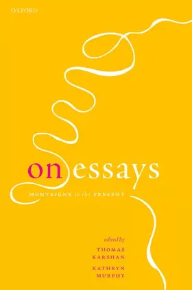 Karshan / Murphy |  On Essays | Buch |  Sack Fachmedien